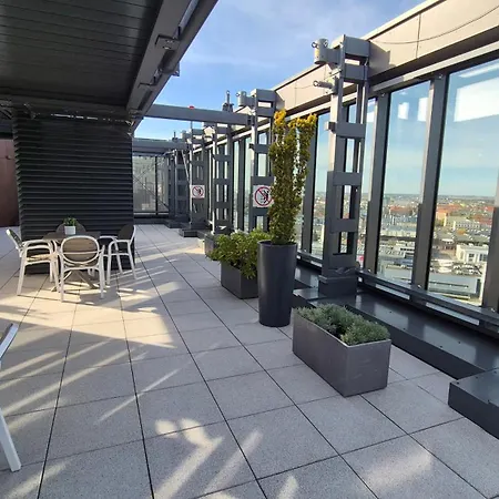 Towarowa 39 Tokio Apartment, Free Parking, Air-conditioning, Self Check-in 24h *
